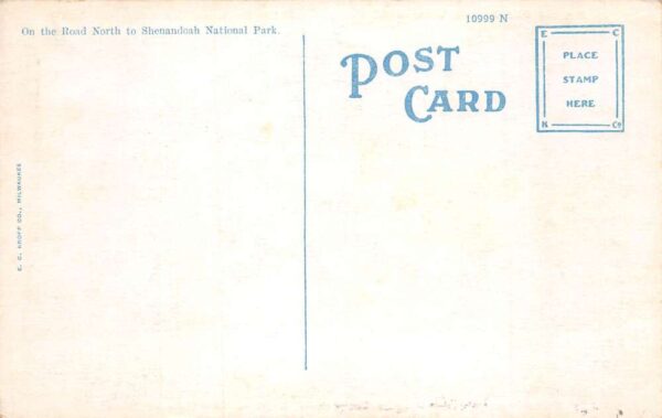 Chatham Virginia New Bennet Hotel Hotel Chatham Vintage Postcard AA104580 - Image 2