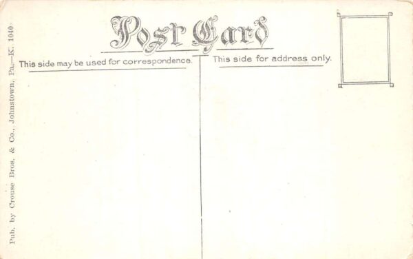 Bedford Pennsylvania Bedford Sulphur Spring Vintage Postcard AA104608 - Image 2