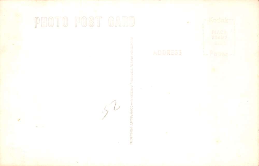 Guaymas Sonora Mexico Hotel Playa de Cortes Sportfishing Real Photo PC AA104609 - Image 2