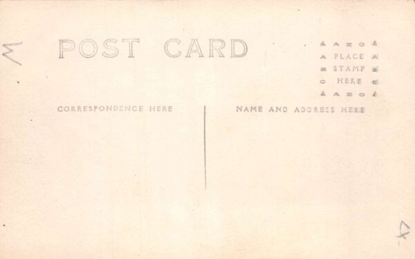 Linn Grove Louisiana Crowd Inspecting Ruins Disaster Real Photo PC AA104618 - Image 2