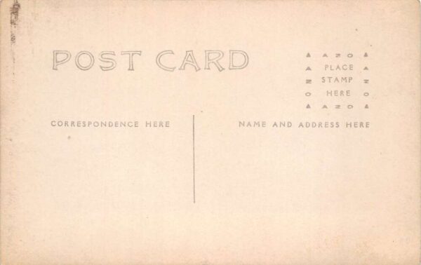 Ossian Indiana Fire Disaster Crowd Inspecting Ruins Real Photo Postcard AA104634 - Image 2