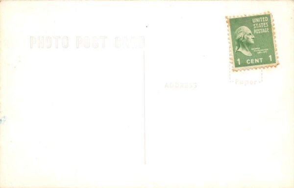 Piedmont West Virginia Main Street Esso Gas Station Real Photo Postcard AA104730 - Image 2