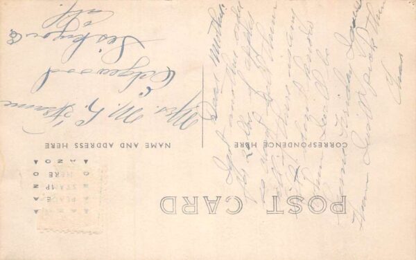 Sisson California Walnut Street El Monte Hotel Real Photo Postcard AA104835 - Image 2