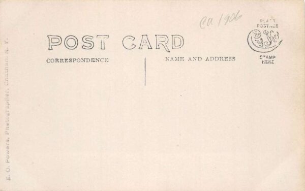 Chatham New York Electric Park Entrance Real Photo Postcard AA104847 - Image 2