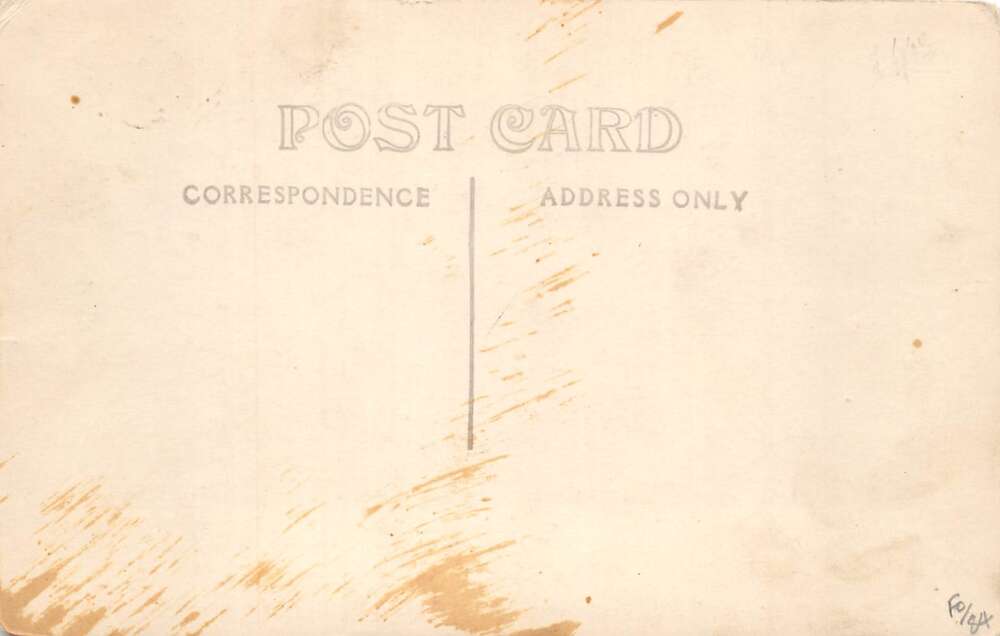 Great Bend Kansas House Wreck Cyclone Disaster Real Photo Postcard AA104853 - Image 2