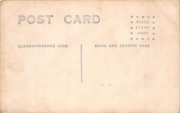Bismarck North Dakota Train Station Depot Real Photo Postcard AA104864 - Image 2