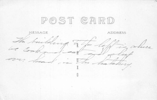 Independence California Fish Hatchery Real Photo Vintage Postcard AA104867 - Image 2