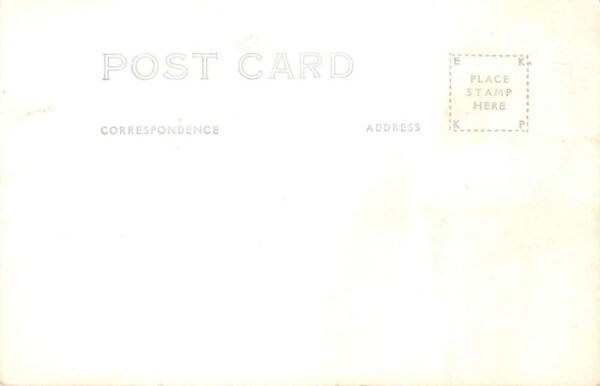 Milford Iowa Kimbel Home after Tornado Disaster Real Photo Postcard AA104871 - Image 2