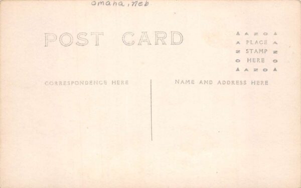Omaha Nebraska Sacred Heart Convent Tornado Disaster Real Photo PC AA104872 - Image 2