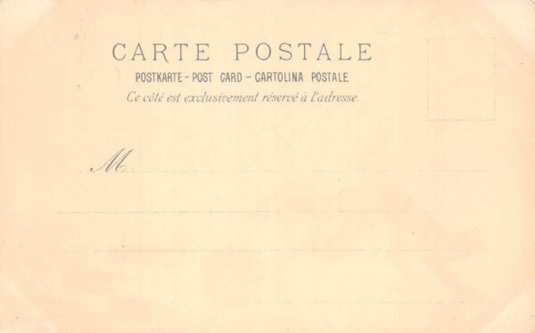 WW1 Military French Soldier Bowling Cannon Ball Bullets Postcard AA104874 - Image 2