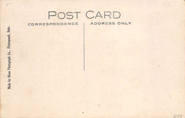 Louisville Nebraska Cyclone Wreckage Disaster Real Photo Postcard AA104876 - Image 2