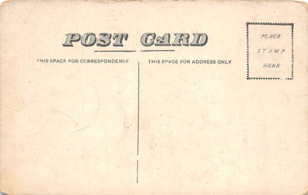 Baltimore Maryland Smith Dept Store Leather Goods Vintage Postcard AA104891 - Image 2