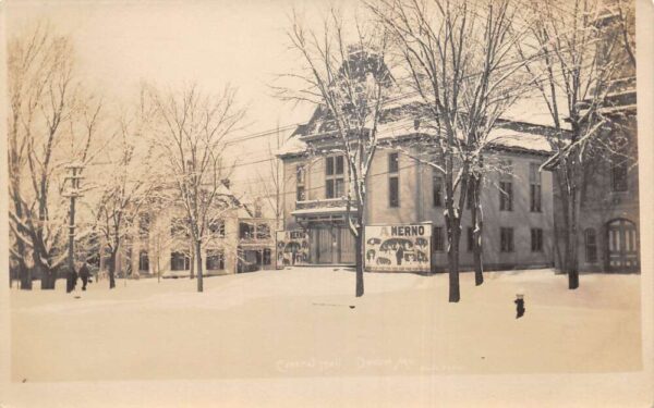 Denver Missouri Central Hall A Merno Orchestra Real Photo Postcard AA105016