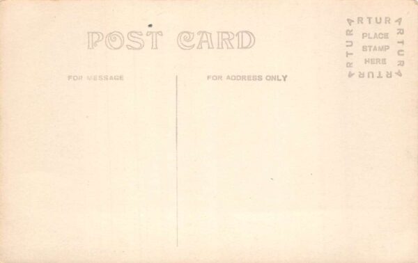 Denver Missouri Central Hall A Merno Orchestra Real Photo Postcard AA105016 - Image 2