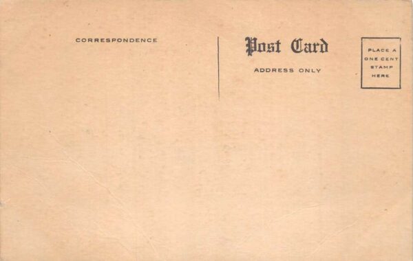 Crystal Beach Canada Buffalo Union Station Mini Railroad Postcard AA105045 - Image 2