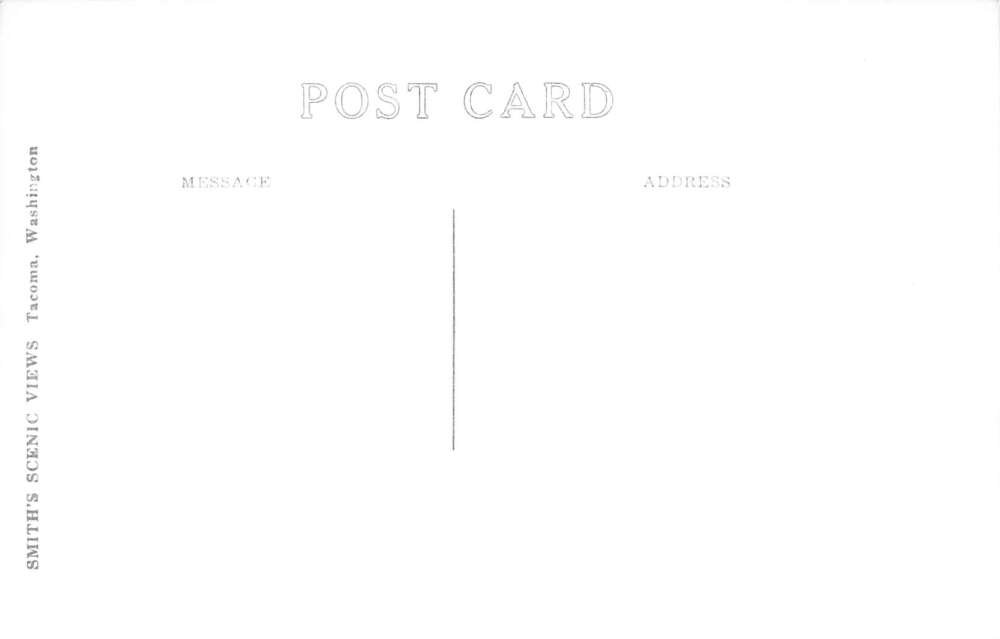 Spokane Washington Garland Theatre Real Photo Vintage Postcard AA105053 - Image 2