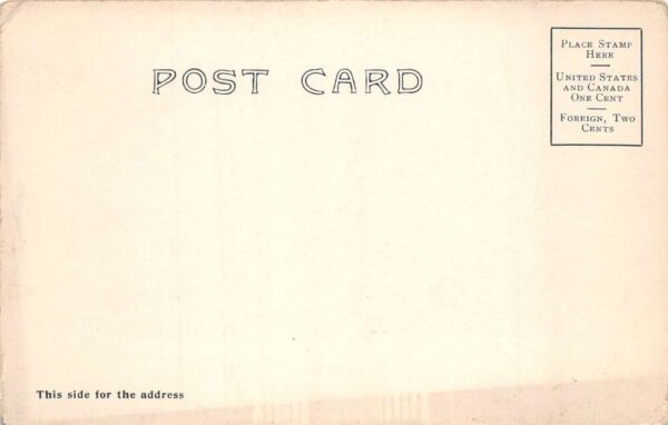 Mount Desert Rock Maine Lighthouse Vintage Postcard AA105068 - Image 2