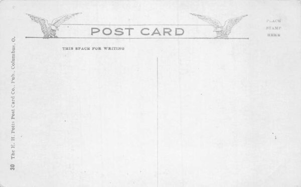 Columbus Ohio State Hospital for Insane Vintage Postcard AA105076 - Image 2