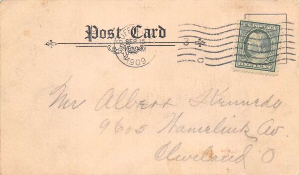 Buffalo New York Stafford Hotel Lobby Interior View Postcard AA105083 - Image 2