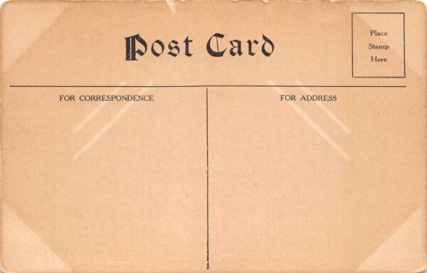 Baltimore Maryland Peadbody Institue and Monument Vintage Postcard AA105138 - Image 2