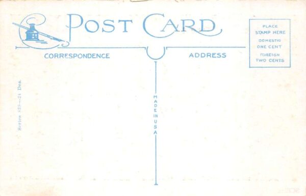Chesapeake Beach Maryland Flowers by Road Scenic View Vintage Postcard AA105168 - Image 2