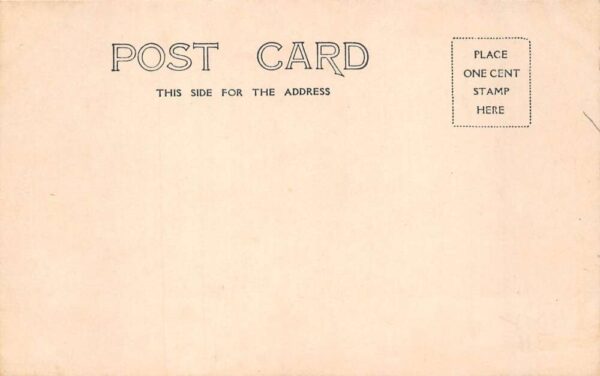 Steubenville Ohio Stanton Park Waterfall Real Photo Postcard AA105169 - Image 2