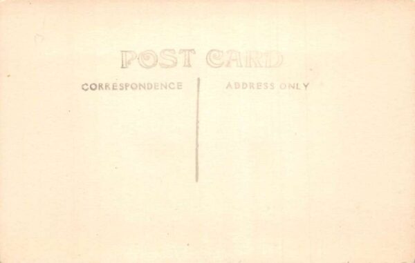 Port Alberni BC Canada Somass Hotel Real Photo Vintage Postcard AA105188 - Image 2