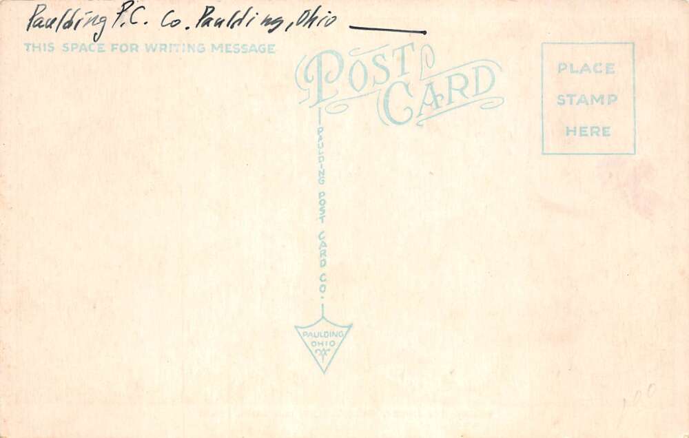 Eastland Texas Tourist Park Community House Vintage Postcard AA105195 - Image 2