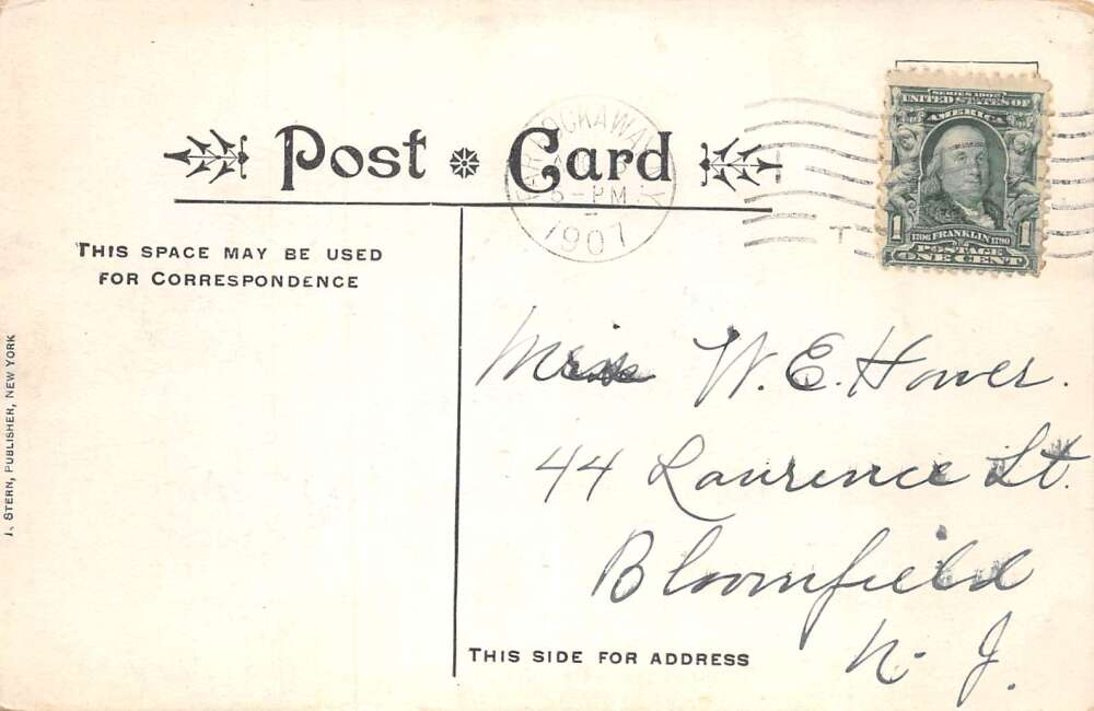 Rockaway Beach Long Island New York Sun Bathing at Hammel's Postcard AA105200 - Image 2