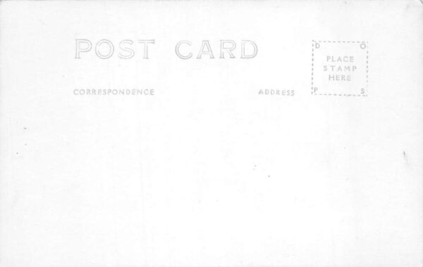 Ontonagon Michigan Main Street Real Photo Vintage Postcard AA105304 - Image 2