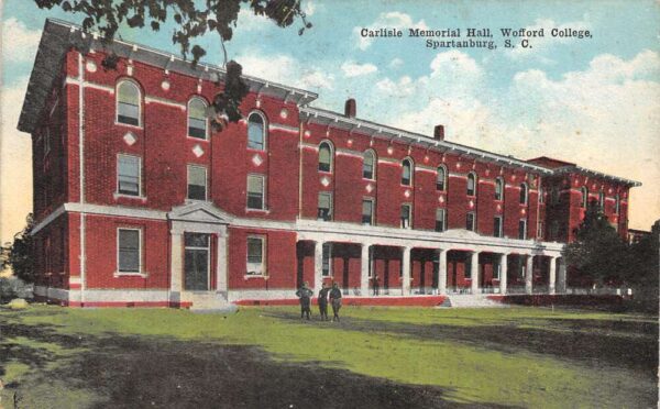 Spartanburg South Carolina Wofford College Carlisle Memorial Hall PC AA105391