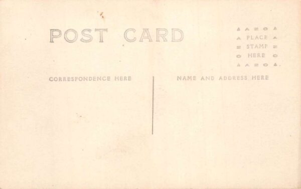 Imperial Valley California Cotton Field Real Photo Vintage Postcard AA105404 - Image 2