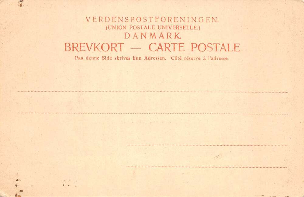 Dueodde Denmark Sand Dunes Lighthouse Vintage Postcard AA105443 - Image 2