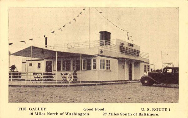 College Park Maryland ? The Galley Resataurant Steamboat Seafood PC AA105578