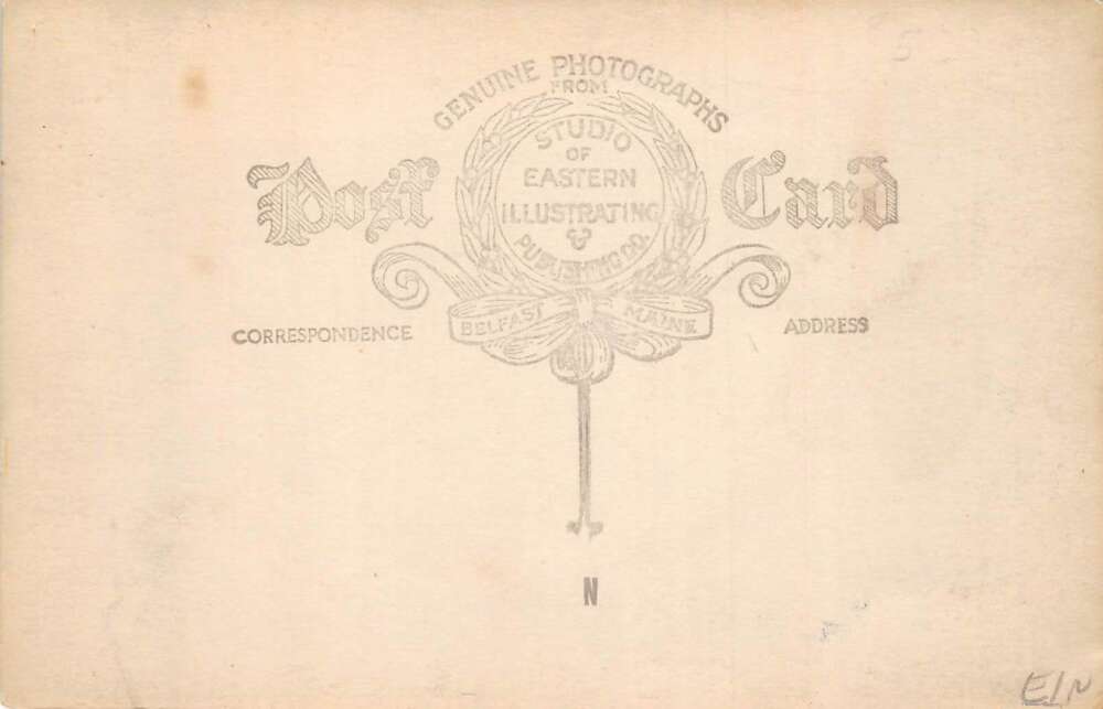 Albion Maine Libby Bros Grist Mill Real Photo Vintage Postcard AA85784 - Image 2