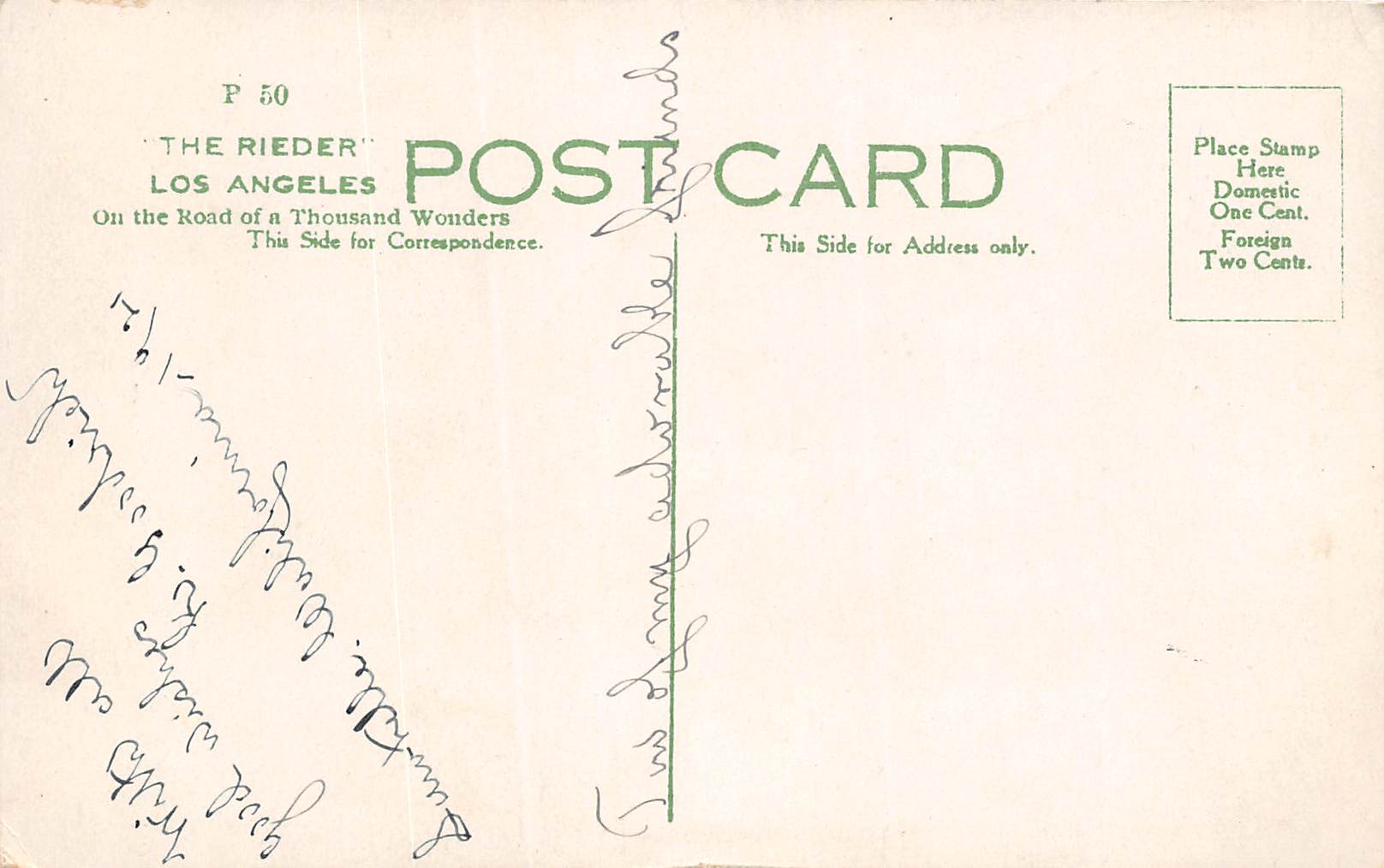 Catalina Island California Seal & Cat Dining On Fish,Pebbly Beach,PC U19841 - Image 2