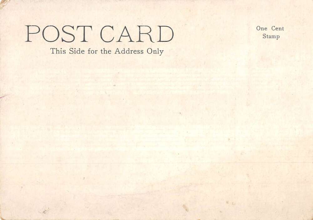 Toms River New Jersey First Baptist Church Vintage Postcard AA85806 - Image 2