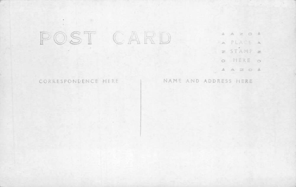 St Thomas Caribbean Island From the Bay Scenic View Real Photo Postcard AA85833 - Image 2