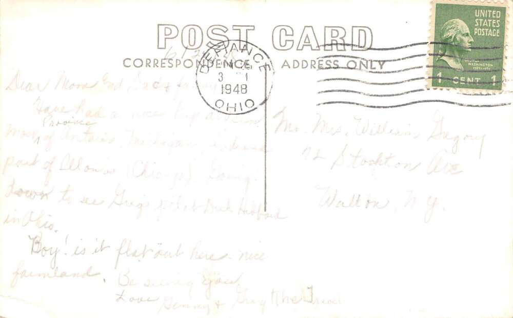 Grovertown Indiana Railside Inn Restaurant Real Photo Vintage Postcard AA85902 - Image 2