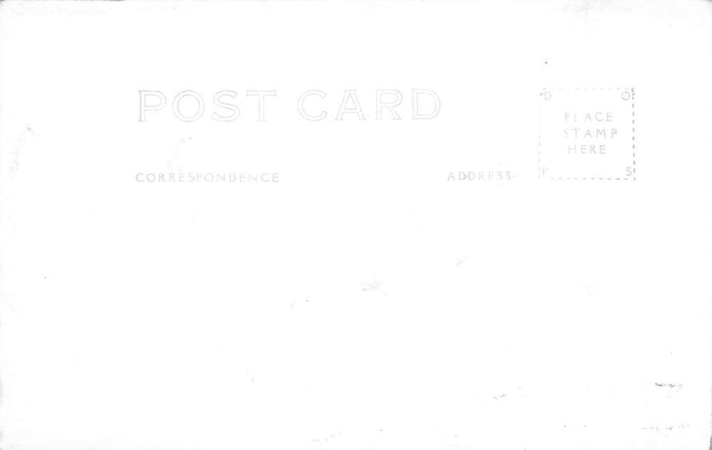 Fort Peck Montana Us Government Admin Bldg Real Photo Vintage Postcard AA105312 - Image 2