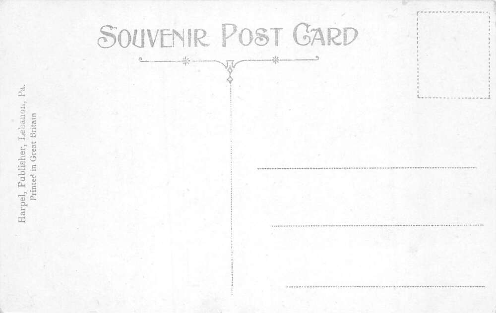 Lebanon Pennsylvania Chain Works Blacksmiths Vintage Postcard AA105323 - Image 2