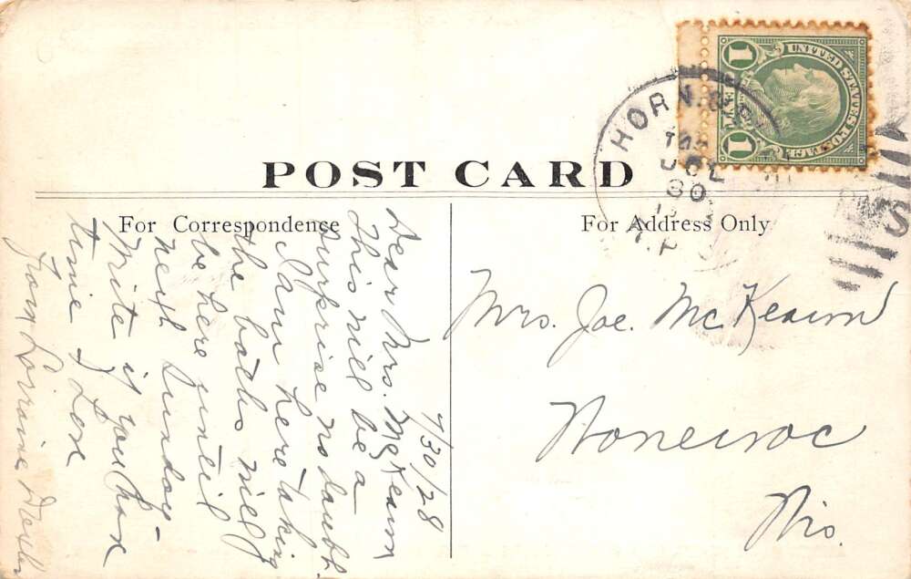 Alden New York Alden Park Hotel and Black Water Baths Vintage Postcard AA105326 - Image 2