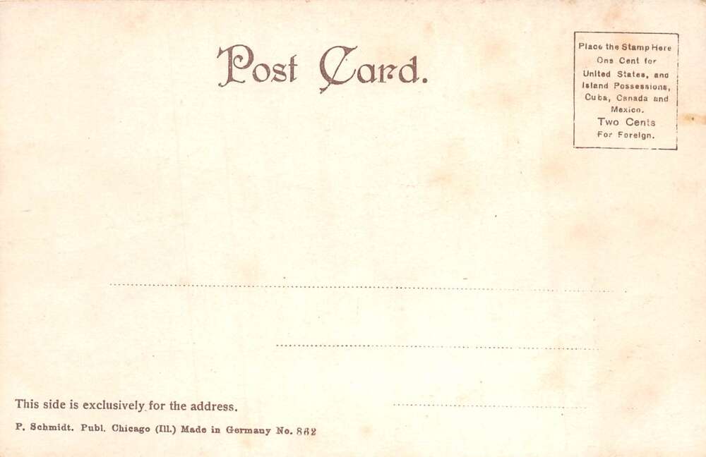 Chicago Illinois Washington Park Derby Day Horse Racing Postcard AA105398 - Image 2