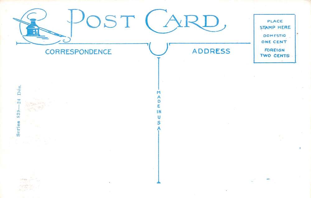 Chesapeake Beach Maryland Car Automobile Scenic Drive Vintage Postcard AA105652 - Image 2