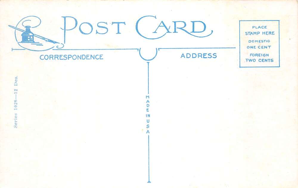 Chesapeake Beach Maryland Canoeing at Night Scenic View Postcard AA105653 - Image 2