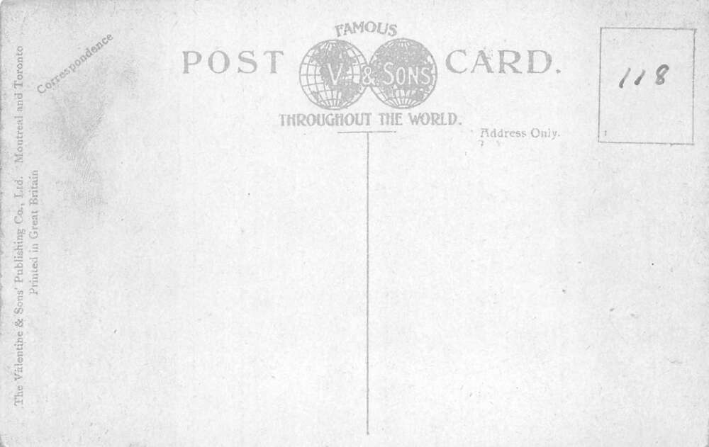 Sault Ste Marie Ontario Canada Hudson Bay Ship Locks Vintage Postcard AA105667 - Image 2