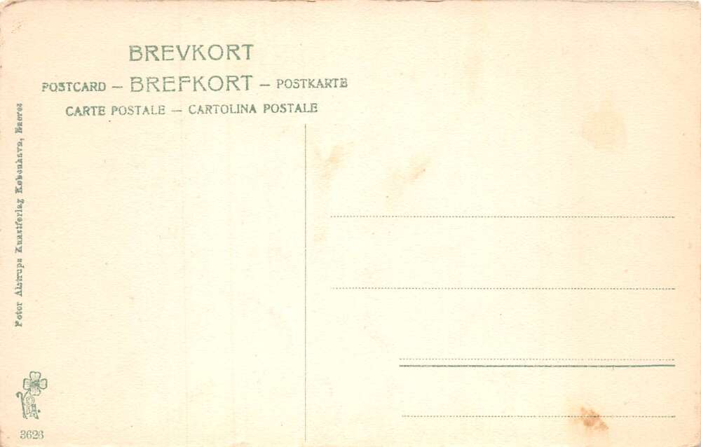 Ronne Bornholm Denmark Sondre Havn Sailboats Vintage Postcard AA105688 - Image 2