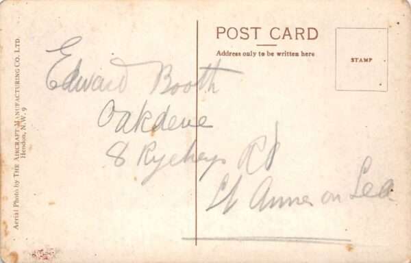 Bolton England Messrs Tootal Broadhurst Lee Factory Real Photo PC AA105756 - Image 2