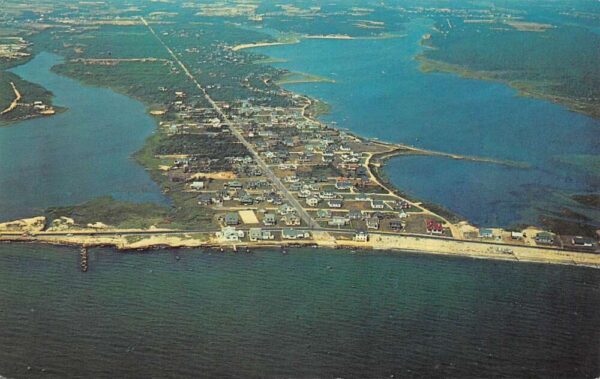 Mari Vista Massachusetts Aerial View Vintage Postcard AA105770
