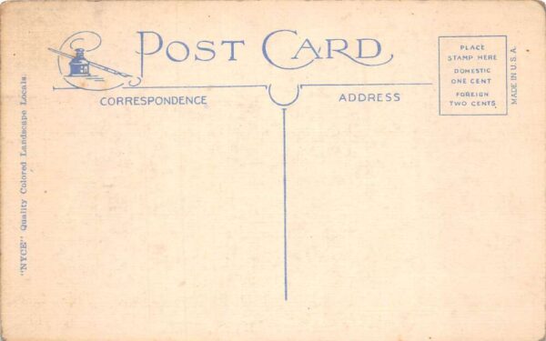 Amory Mississippi Greetings Scenic View River Postcard AA105772 - Image 2
